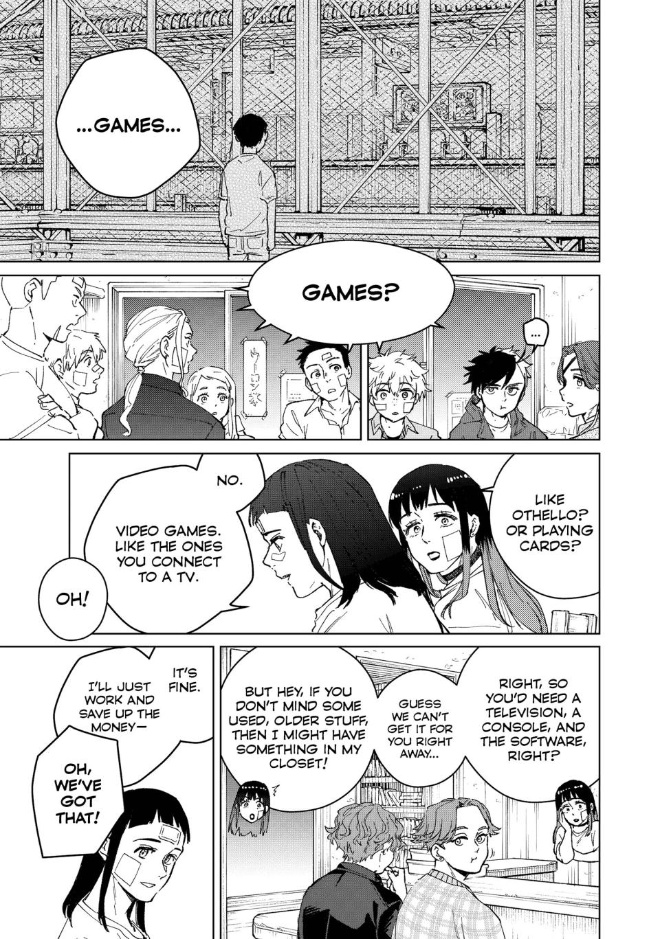 Wind Breaker (NII Satoru) Chap 87 - Next Chap 88