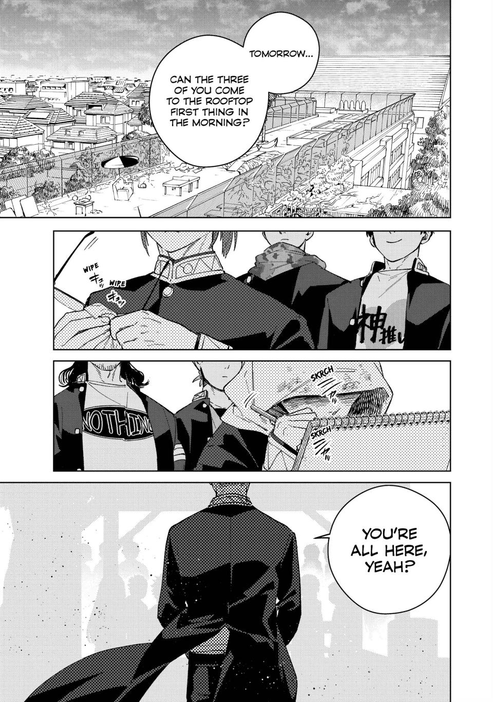 Wind Breaker (NII Satoru) Chap 87 - Next Chap 88