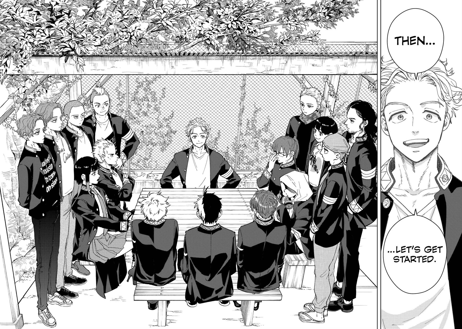 Wind Breaker (NII Satoru) Chap 87 - Next Chap 88
