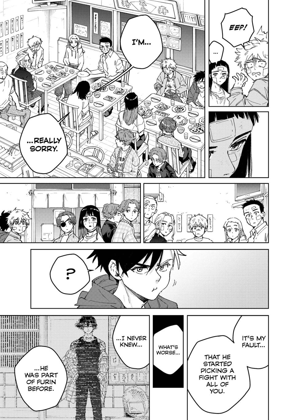 Wind Breaker (NII Satoru) Chap 87 - Next Chap 88