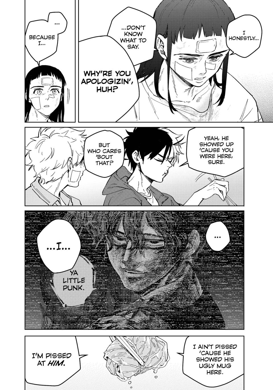 Wind Breaker (NII Satoru) Chap 87 - Next Chap 88