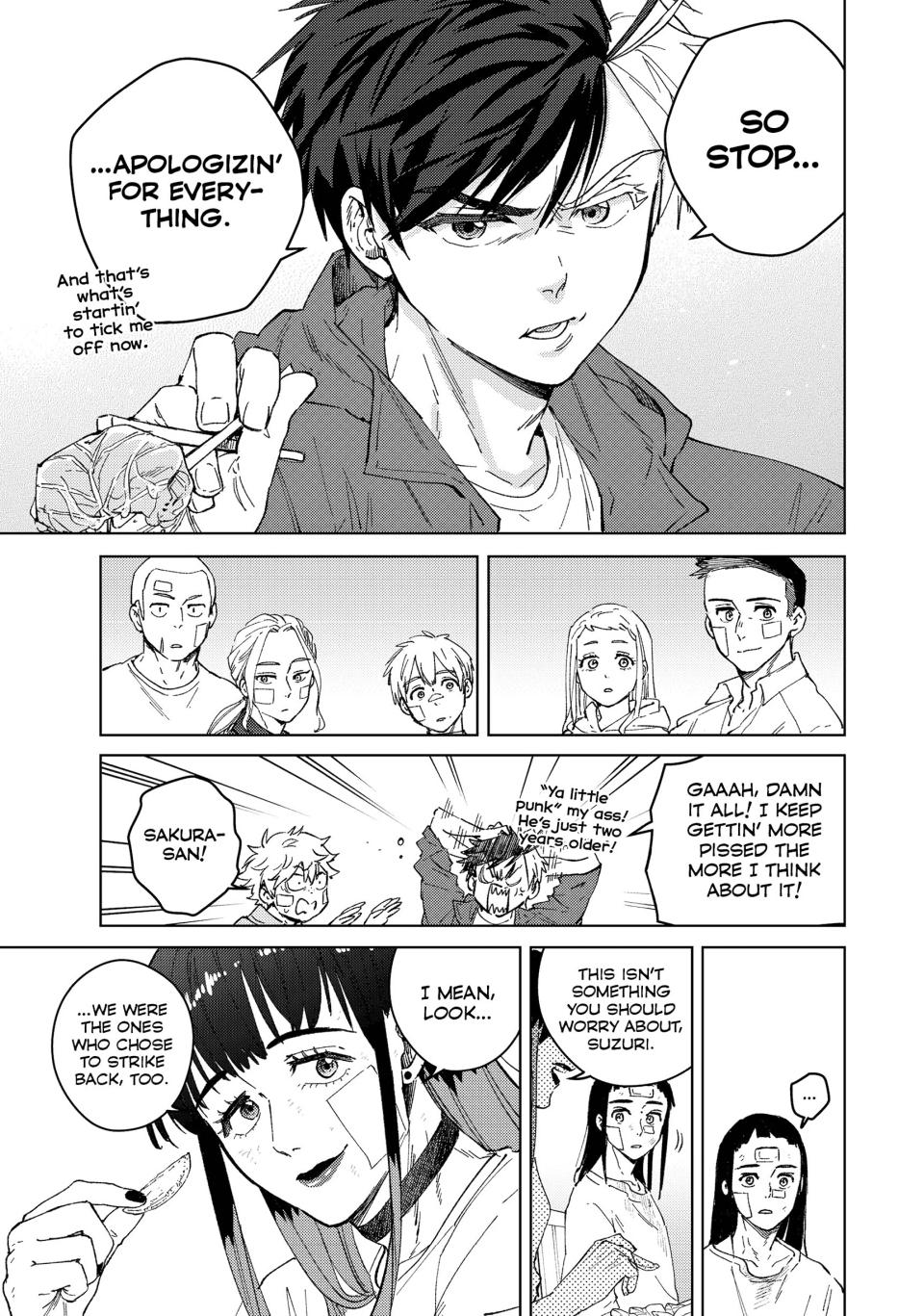 Wind Breaker (NII Satoru) Chap 87 - Next Chap 88
