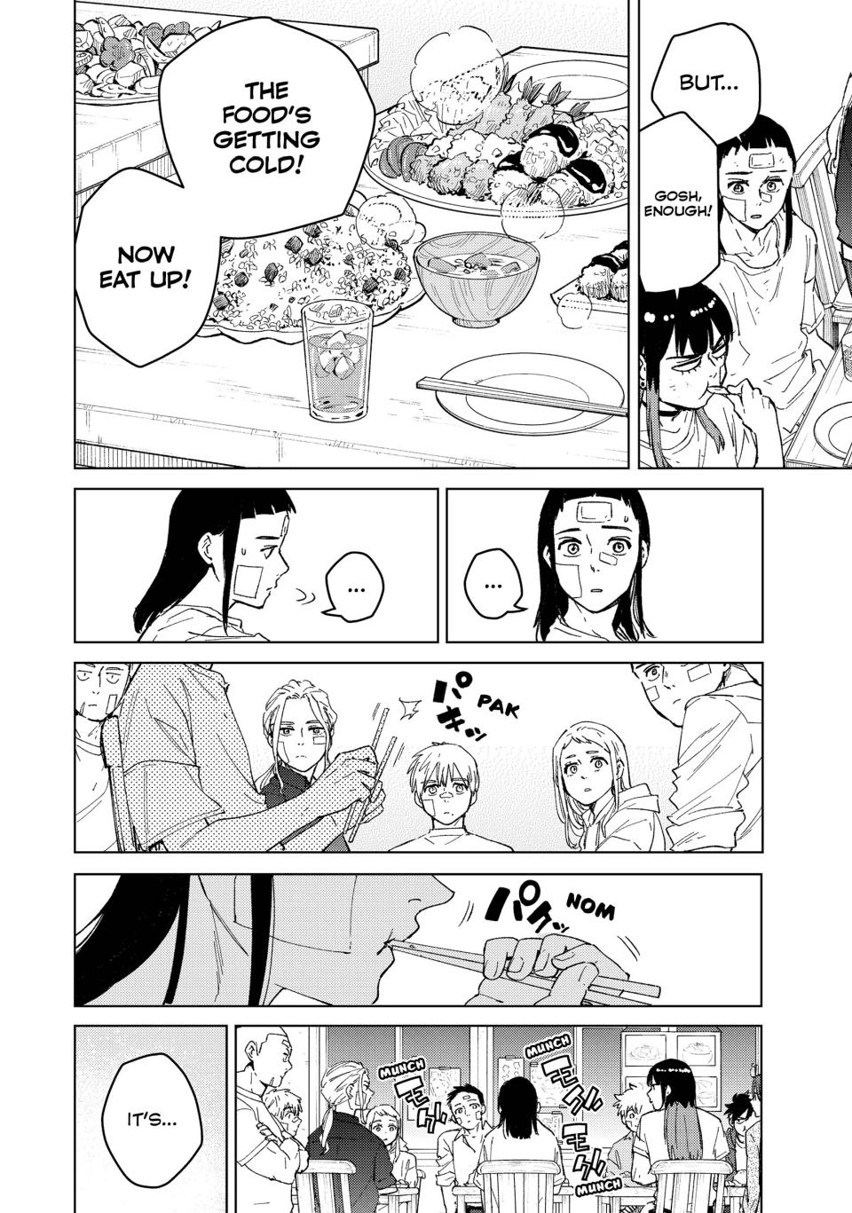 Wind Breaker (NII Satoru) Chap 87 - Next Chap 88