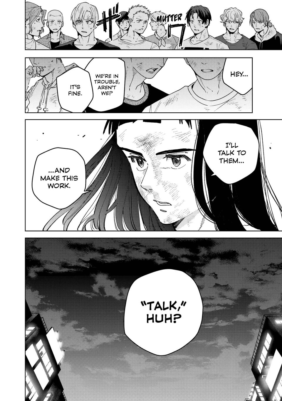 Wind Breaker (NII Satoru) Chap 84 - Next Chap 85