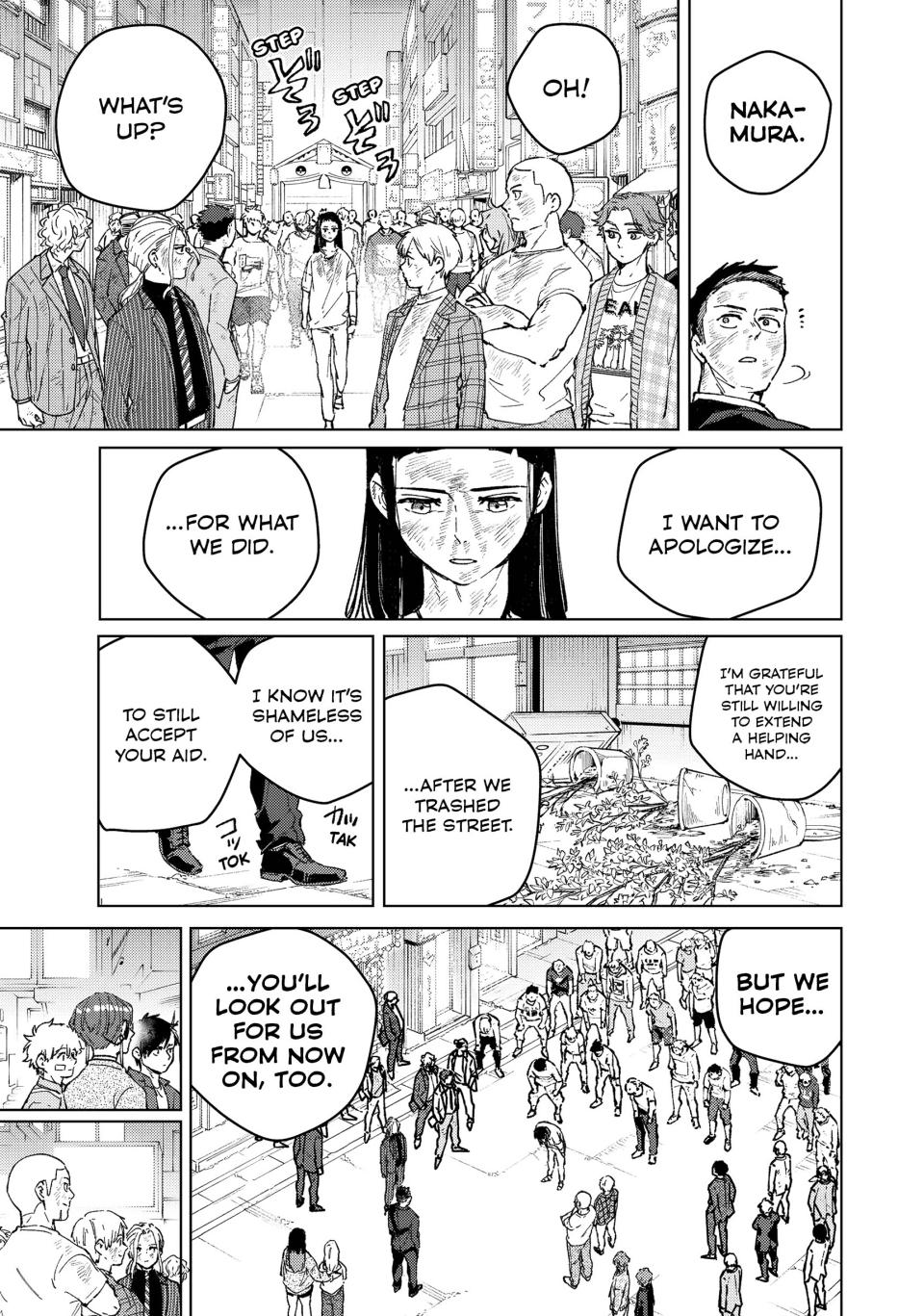 Wind Breaker (NII Satoru) Chap 84 - Next Chap 85