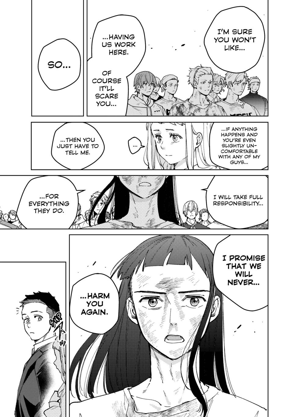 Wind Breaker (NII Satoru) Chap 84 - Next Chap 85