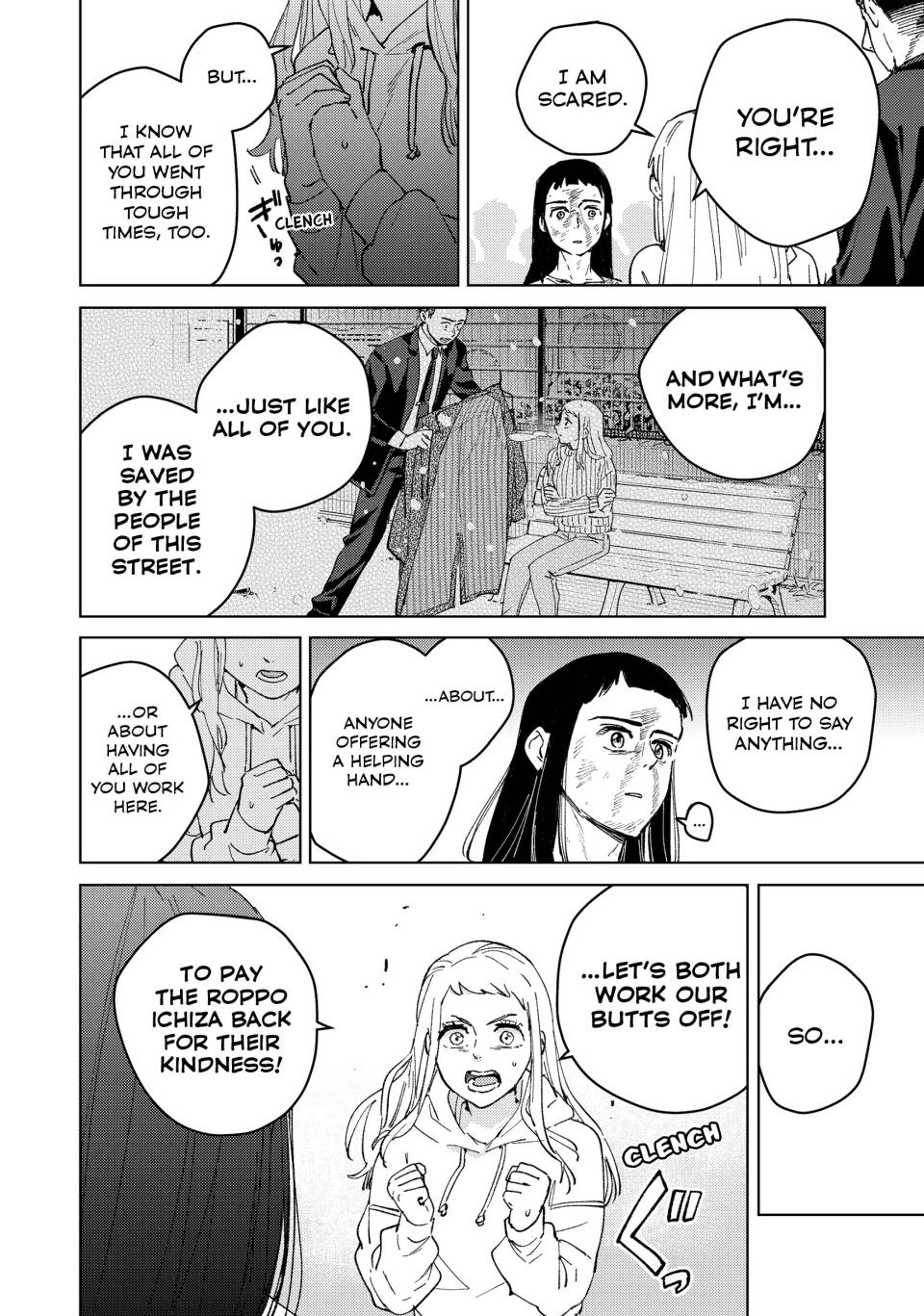 Wind Breaker (NII Satoru) Chap 84 - Next Chap 85