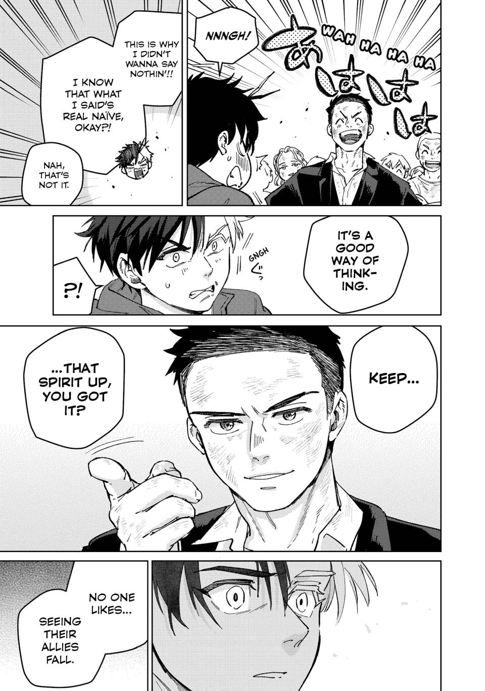 Wind Breaker (NII Satoru) Chap 84 - Next Chap 85