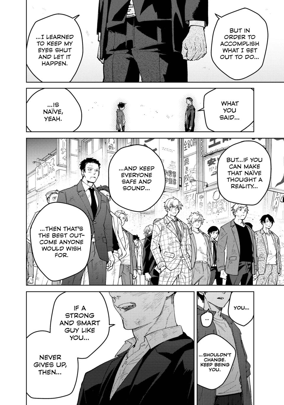 Wind Breaker (NII Satoru) Chap 84 - Next Chap 85