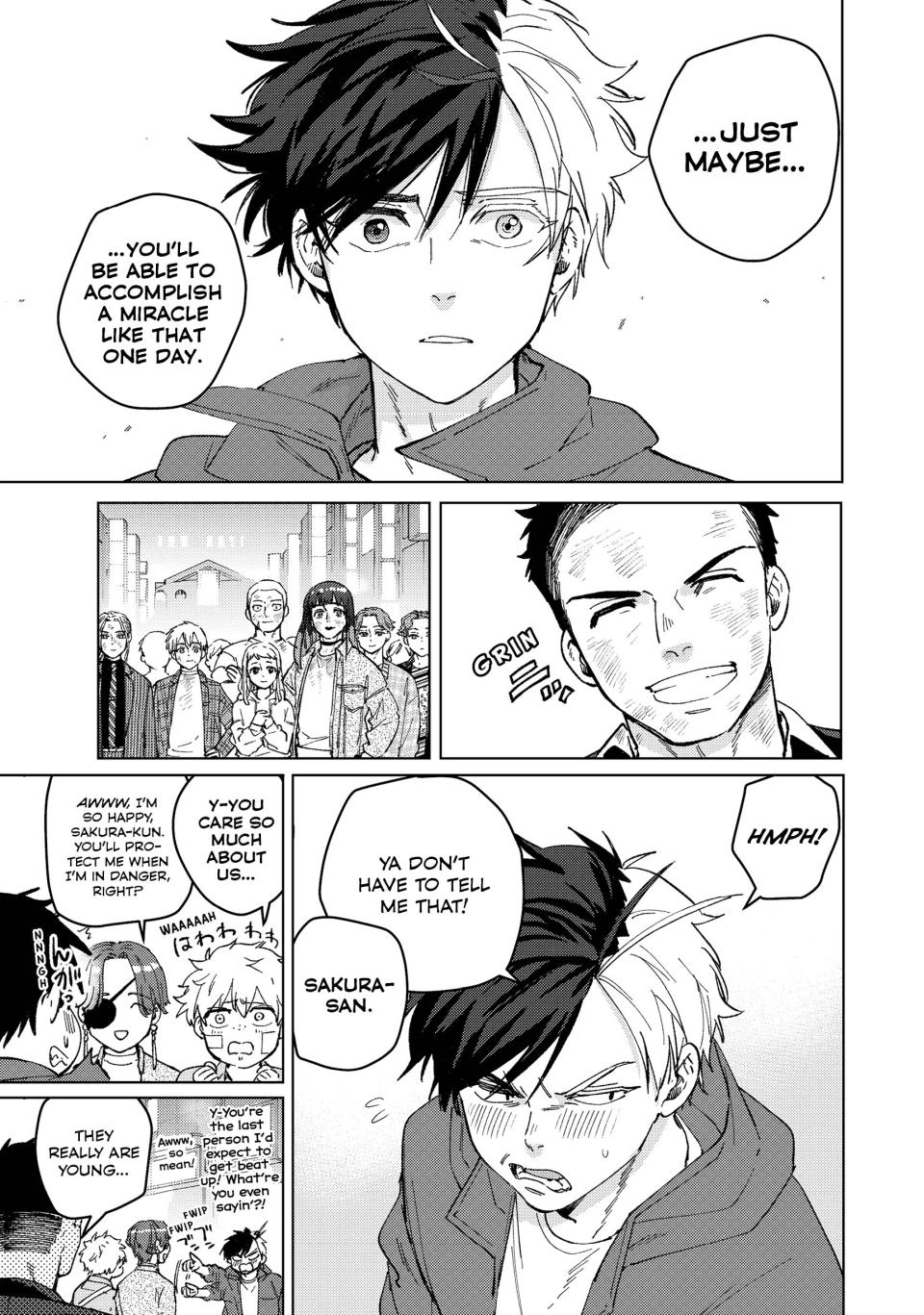 Wind Breaker (NII Satoru) Chap 84 - Next Chap 85