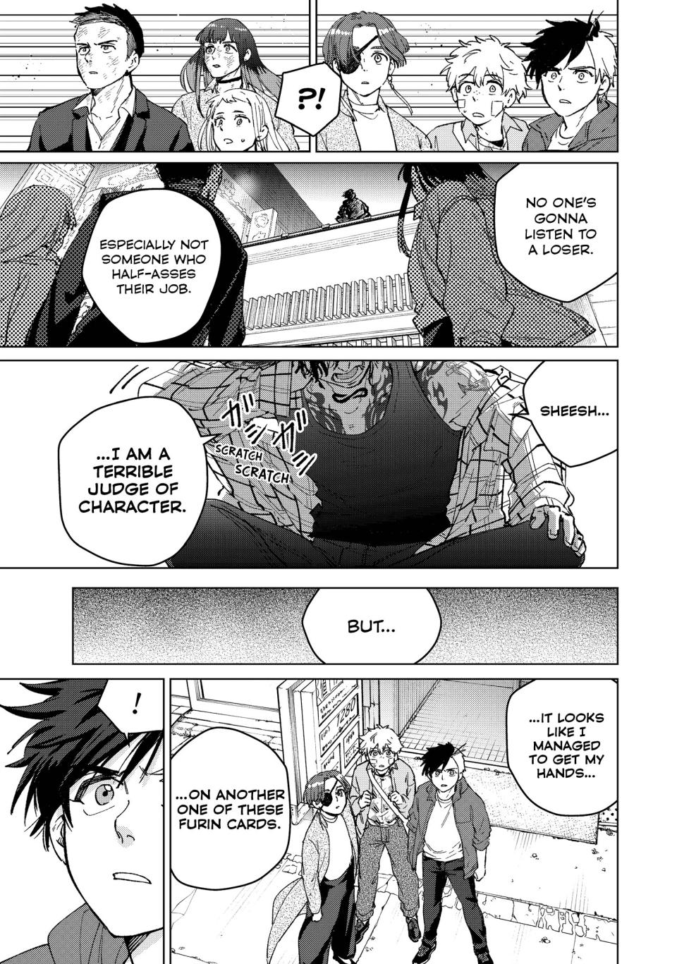 Wind Breaker (NII Satoru) Chap 84 - Next Chap 85