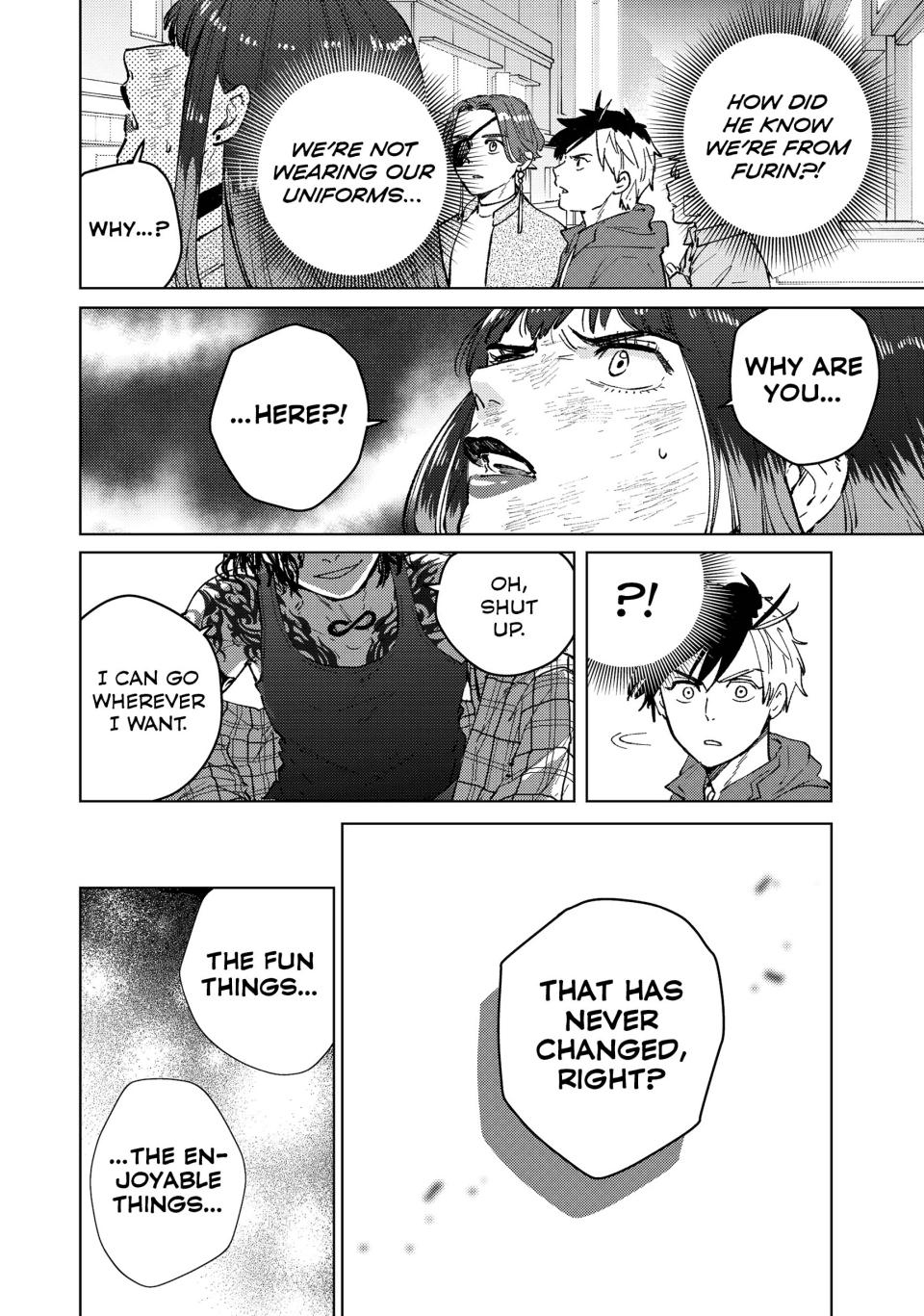 Wind Breaker (NII Satoru) Chap 84 - Next Chap 85