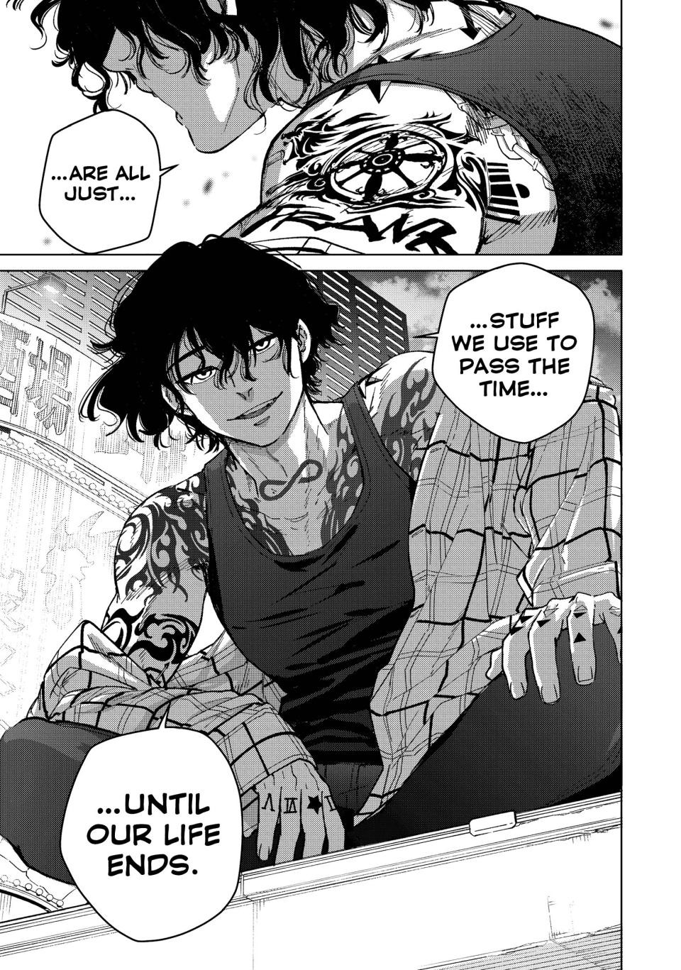 Wind Breaker (NII Satoru) Chap 84 - Next Chap 85