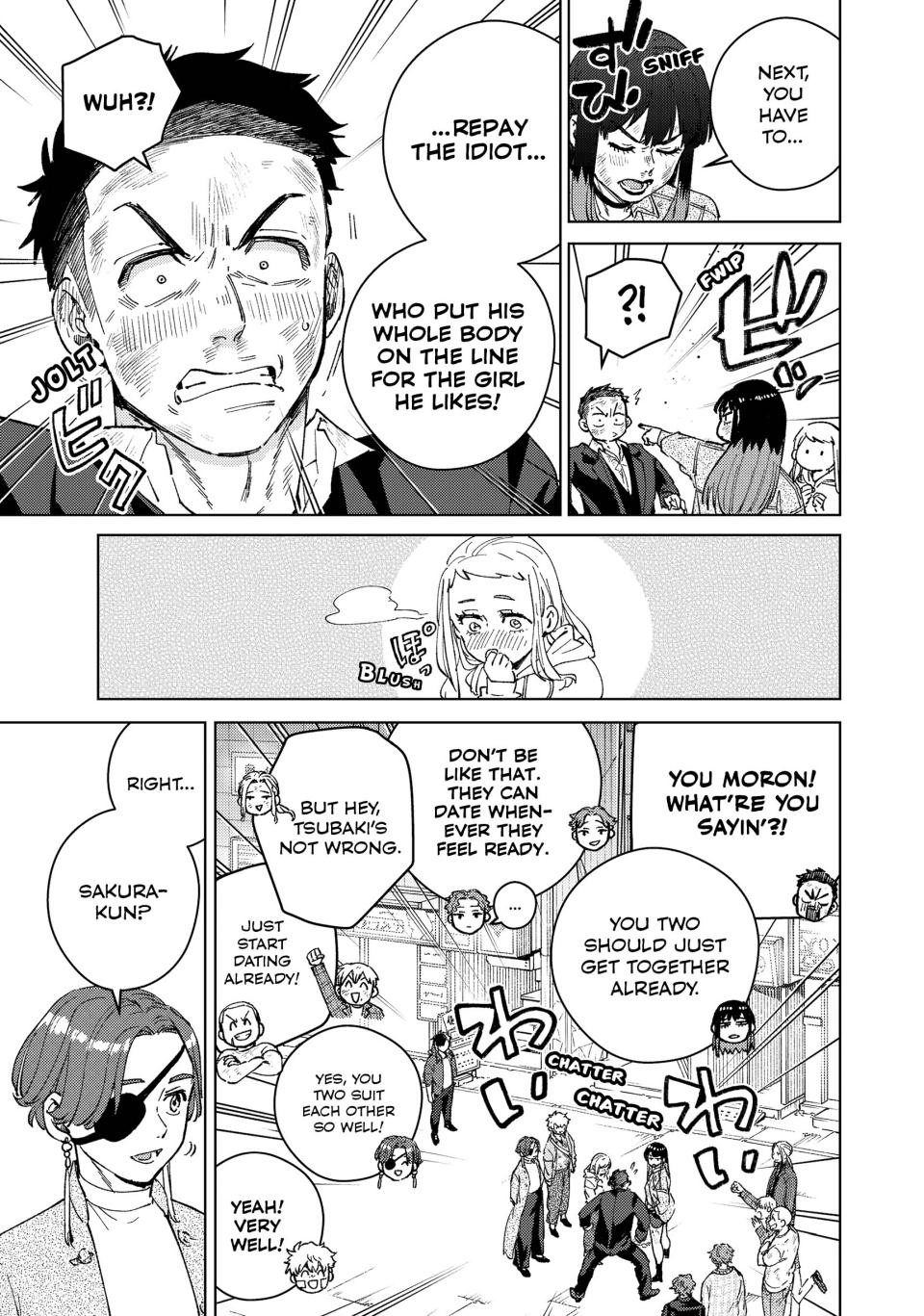 Wind Breaker (NII Satoru) Chap 84 - Next Chap 85
