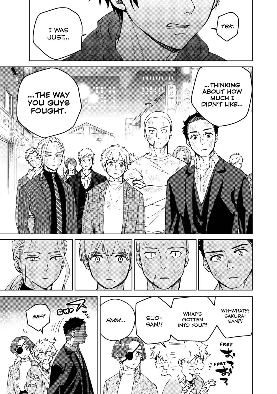 Wind Breaker (NII Satoru) Chap 84 - Next Chap 85