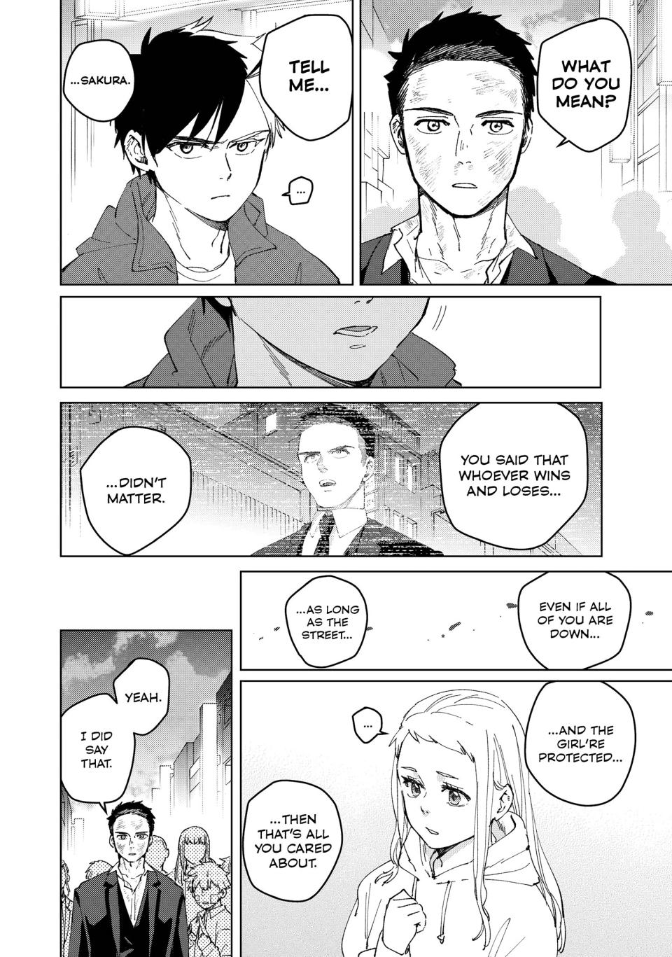 Wind Breaker (NII Satoru) Chap 84 - Next Chap 85