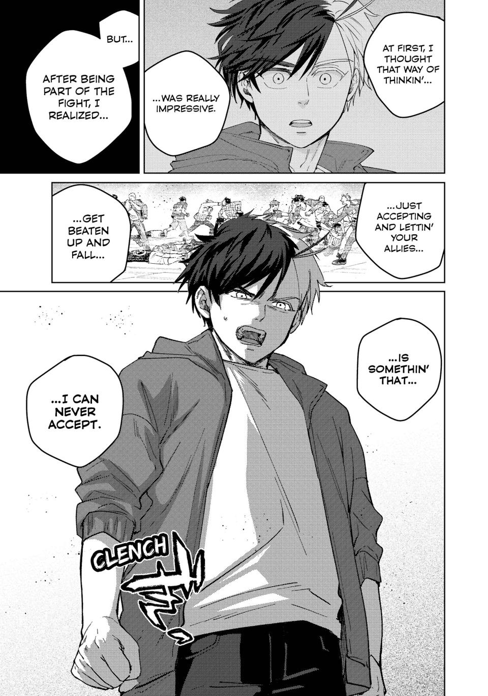 Wind Breaker (NII Satoru) Chap 84 - Next Chap 85