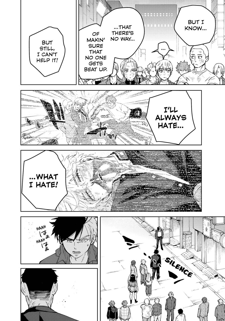 Wind Breaker (NII Satoru) Chap 84 - Next Chap 85