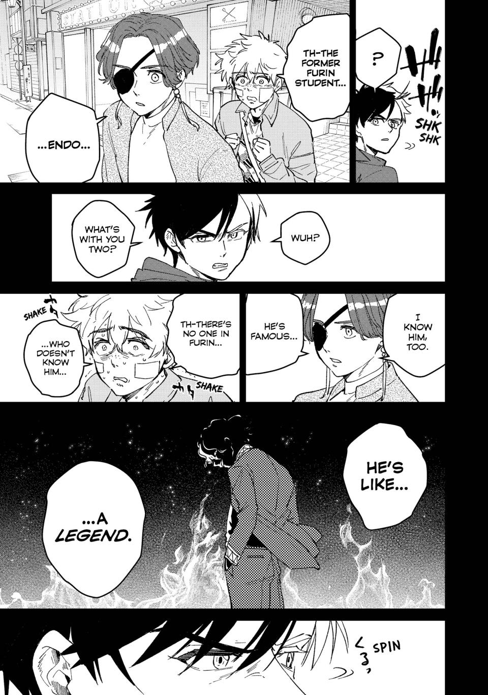Wind Breaker (NII Satoru) Chap 85 - Next Chap 86