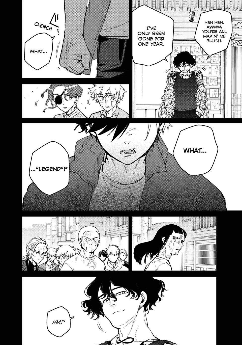 Wind Breaker (NII Satoru) Chap 85 - Next Chap 86