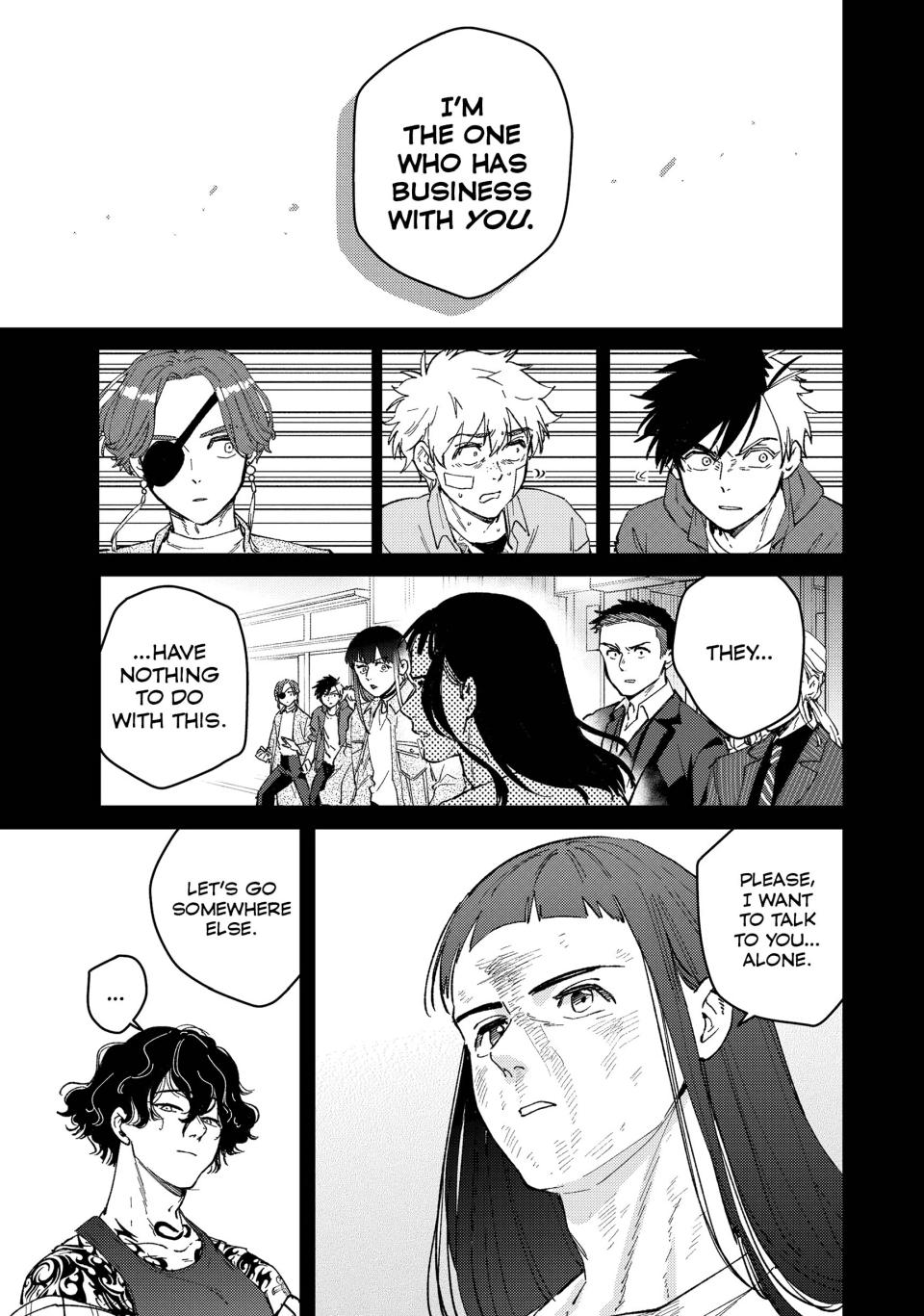 Wind Breaker (NII Satoru) Chap 85 - Next Chap 86