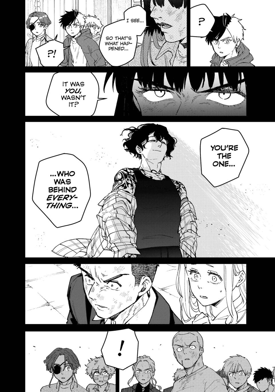 Wind Breaker (NII Satoru) Chap 85 - Next Chap 86
