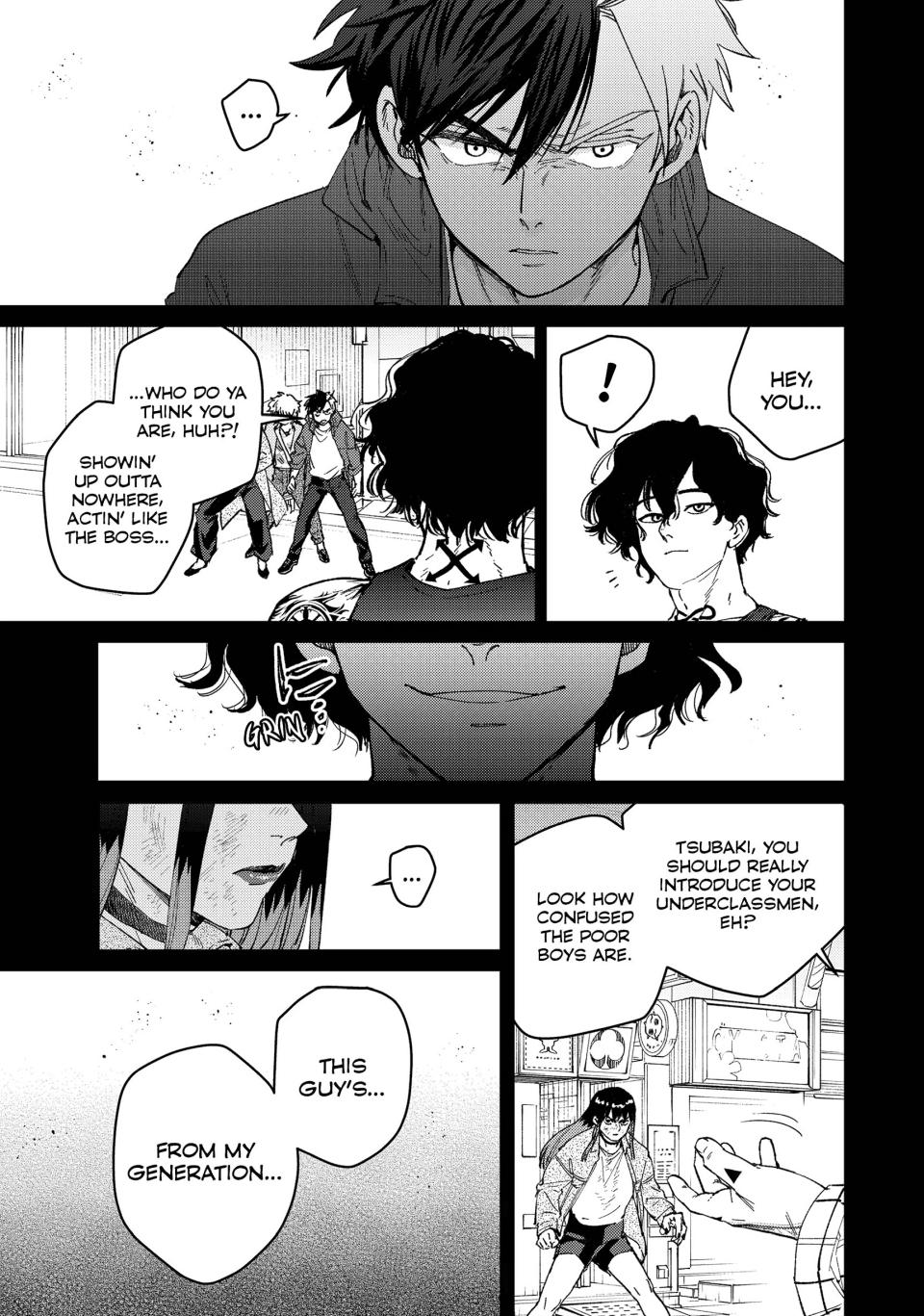 Wind Breaker (NII Satoru) Chap 85 - Next Chap 86