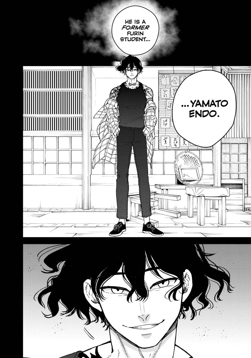 Wind Breaker (NII Satoru) Chap 85 - Next Chap 86