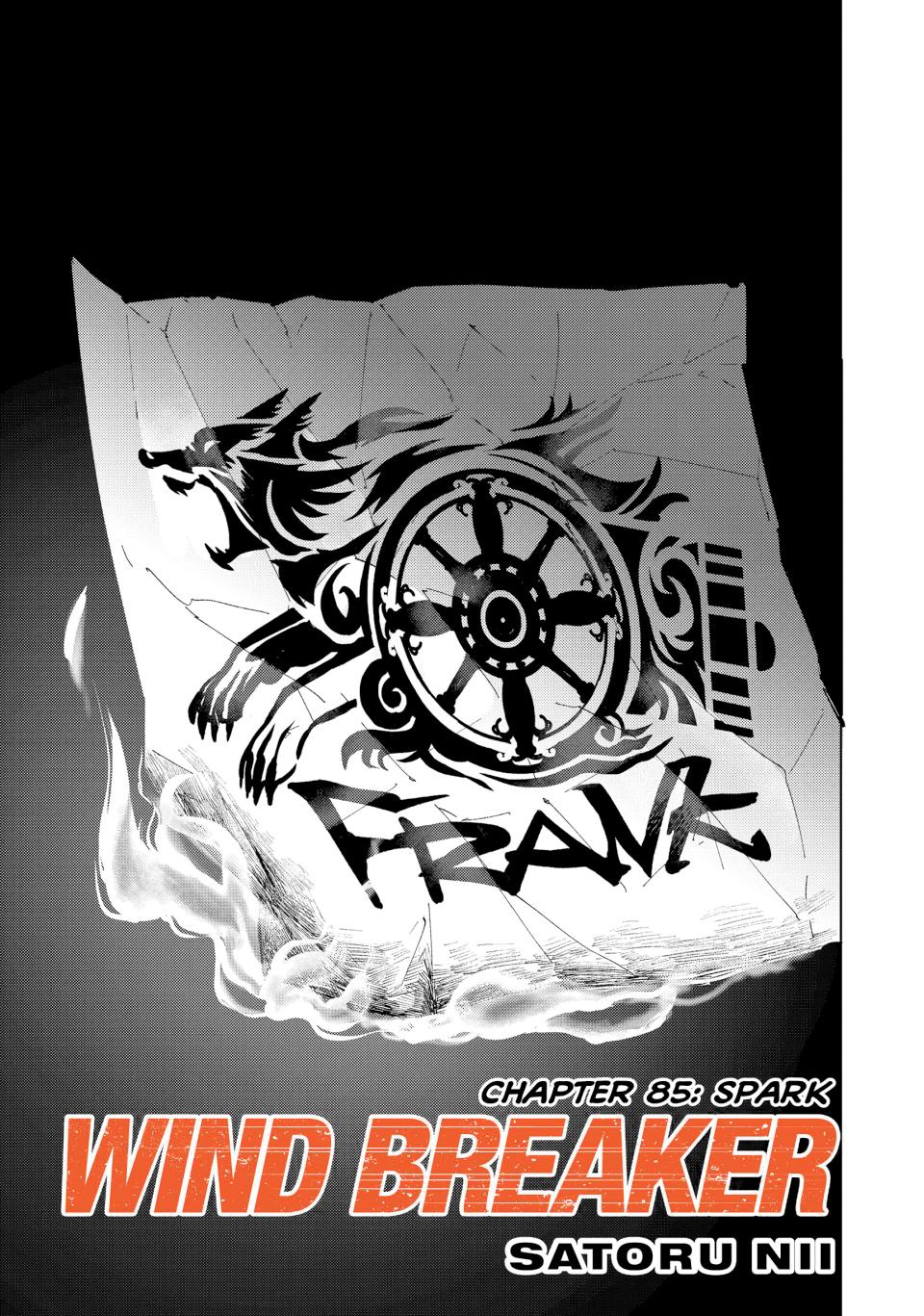 Wind Breaker (NII Satoru) Chap 85 - Next Chap 86