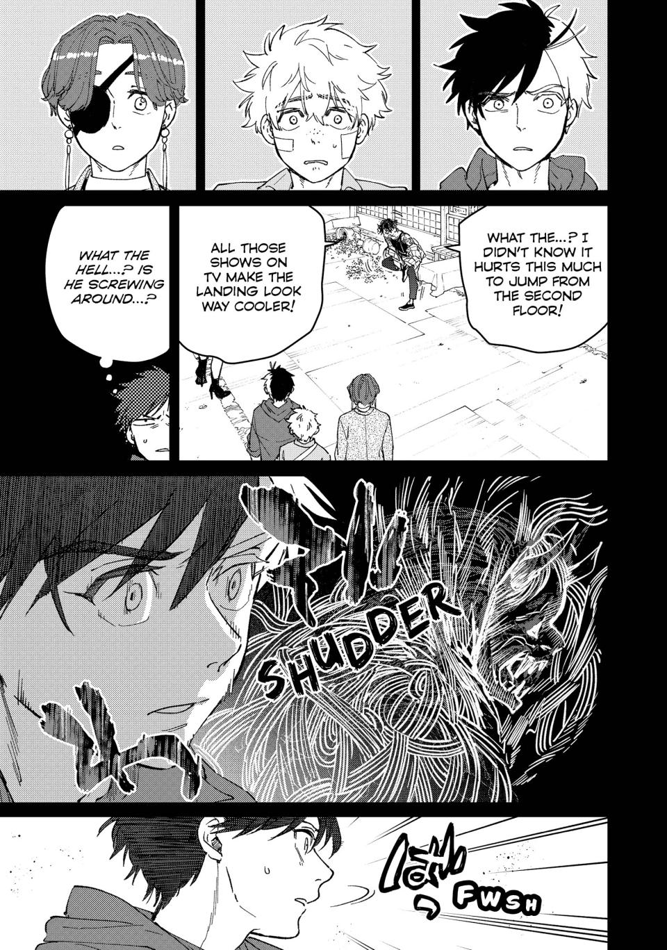 Wind Breaker (NII Satoru) Chap 85 - Next Chap 86