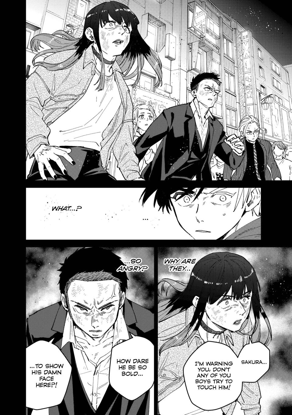 Wind Breaker (NII Satoru) Chap 85 - Next Chap 86