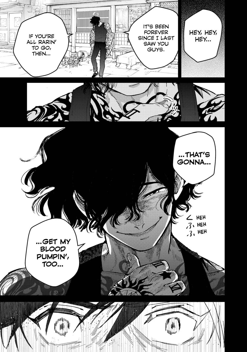 Wind Breaker (NII Satoru) Chap 85 - Next Chap 86