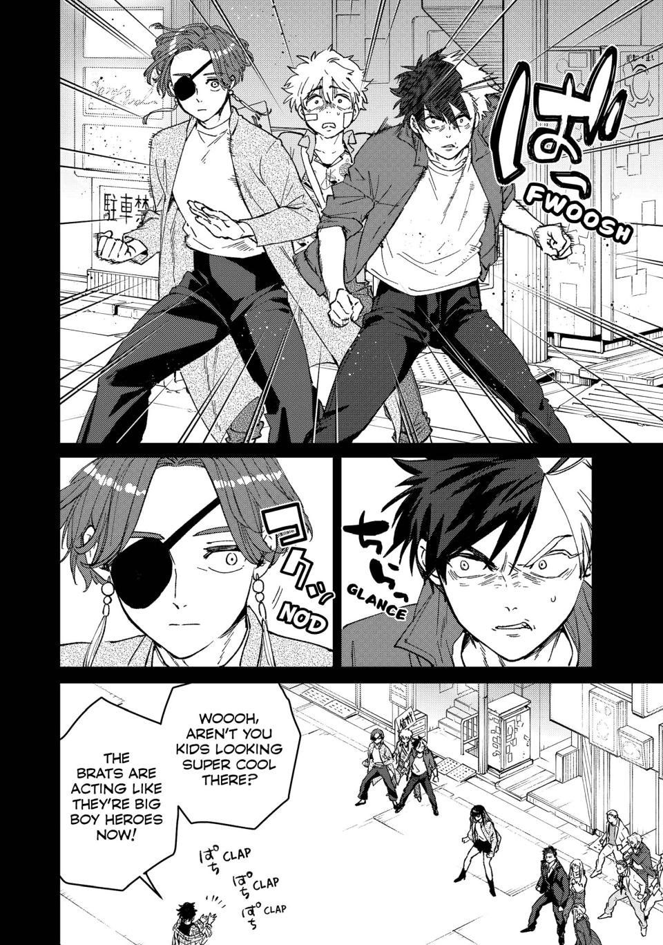 Wind Breaker (NII Satoru) Chap 85 - Next Chap 86