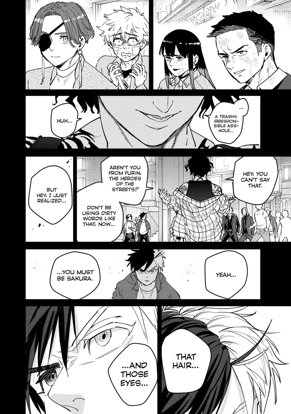 Wind Breaker (NII Satoru) Chap 85 - Next Chap 86