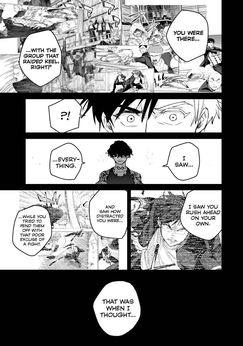 Wind Breaker (NII Satoru) Chap 85 - Next Chap 86