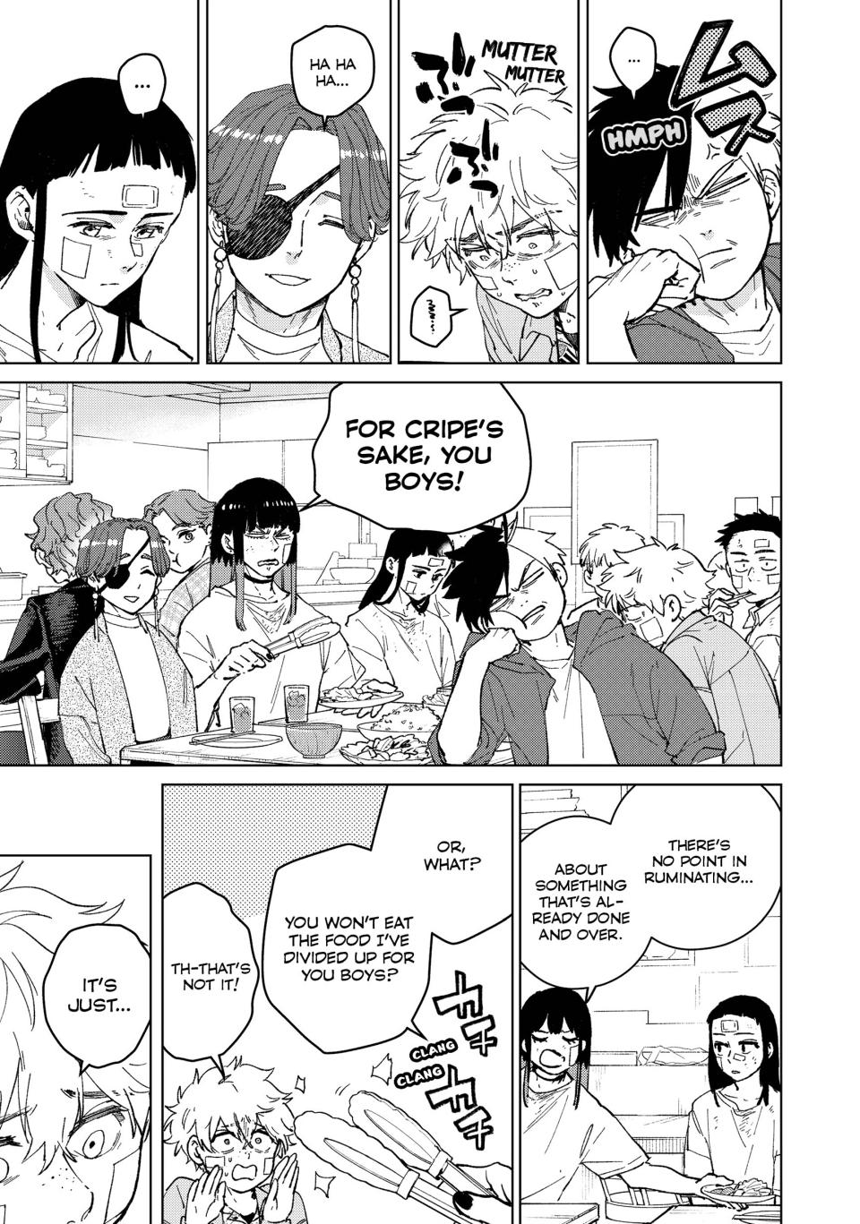 Wind Breaker (NII Satoru) Chap 85 - Next Chap 86