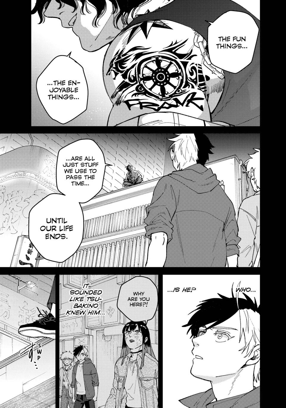 Wind Breaker (NII Satoru) Chap 85 - Next Chap 86