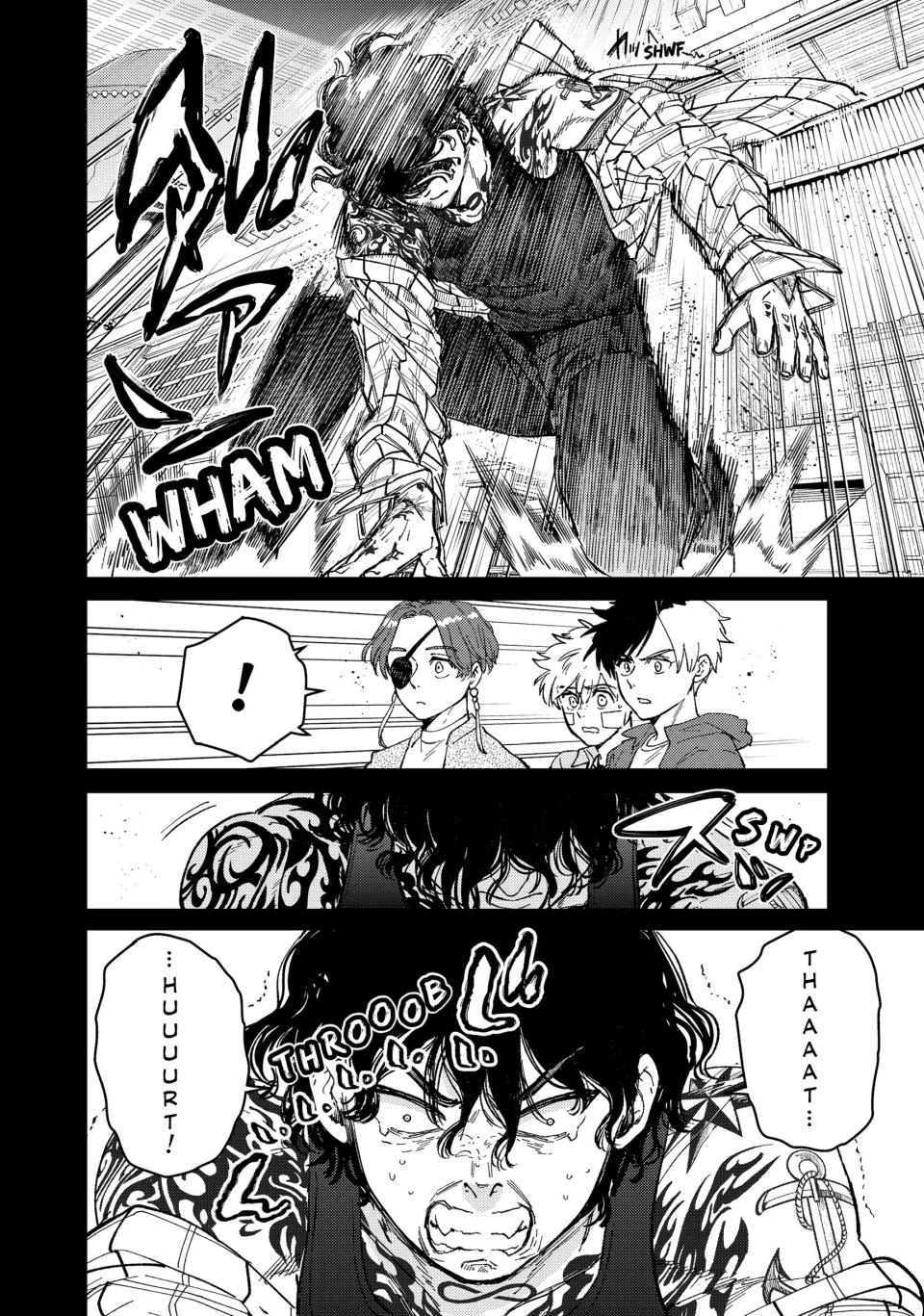 Wind Breaker (NII Satoru) Chap 85 - Next Chap 86