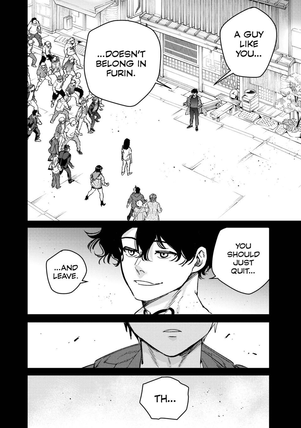 Wind Breaker (NII Satoru) Chap 86 - Next Chap 87