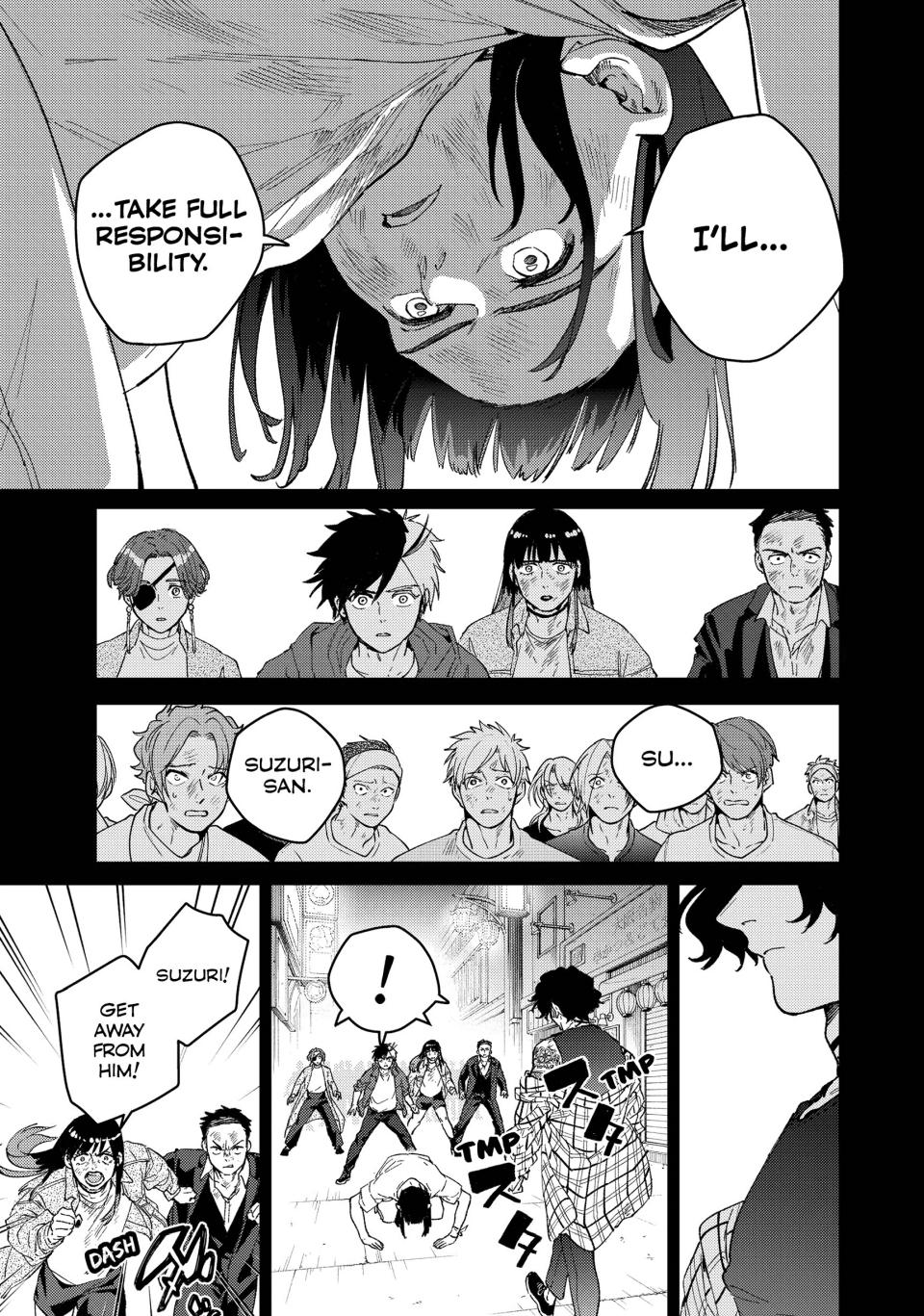 Wind Breaker (NII Satoru) Chap 86 - Next Chap 87