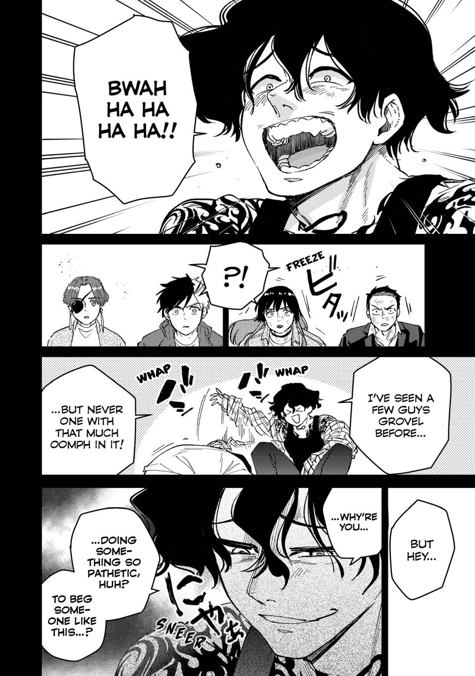 Wind Breaker (NII Satoru) Chap 86 - Next Chap 87
