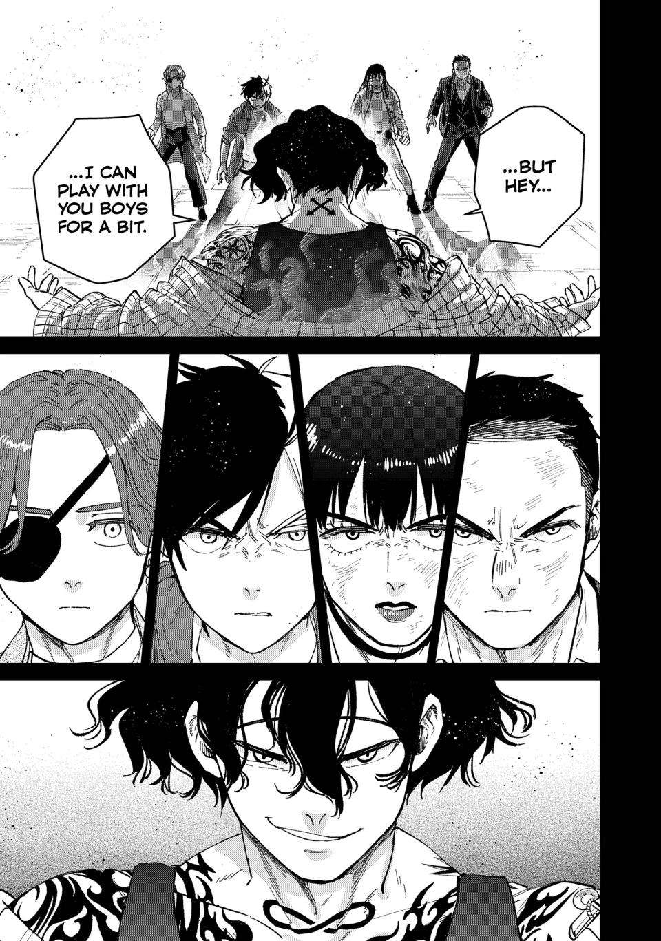 Wind Breaker (NII Satoru) Chap 86 - Next Chap 87