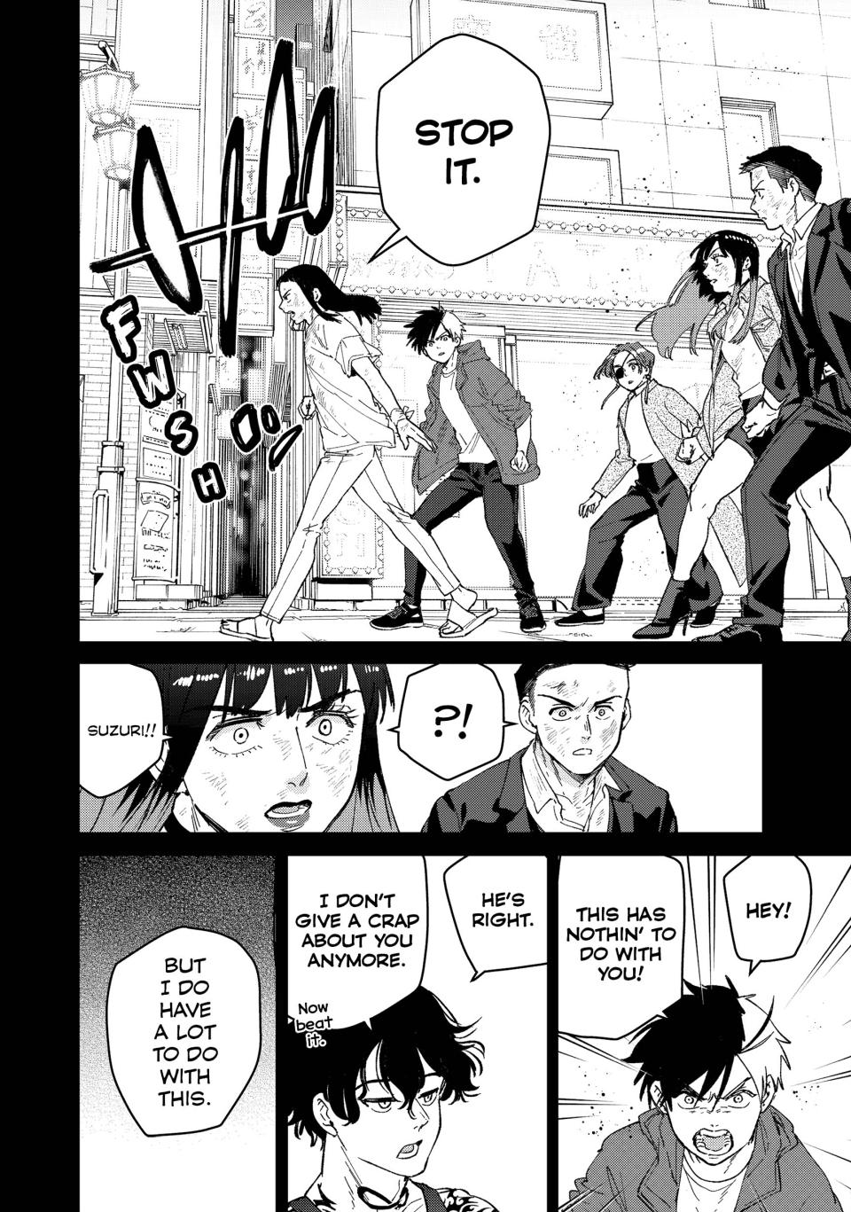 Wind Breaker (NII Satoru) Chap 86 - Next Chap 87