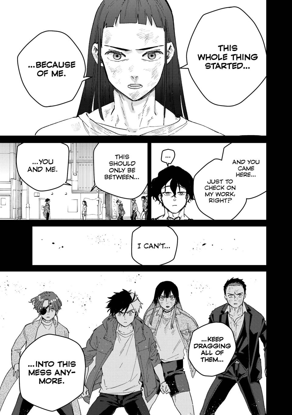 Wind Breaker (NII Satoru) Chap 86 - Next Chap 87