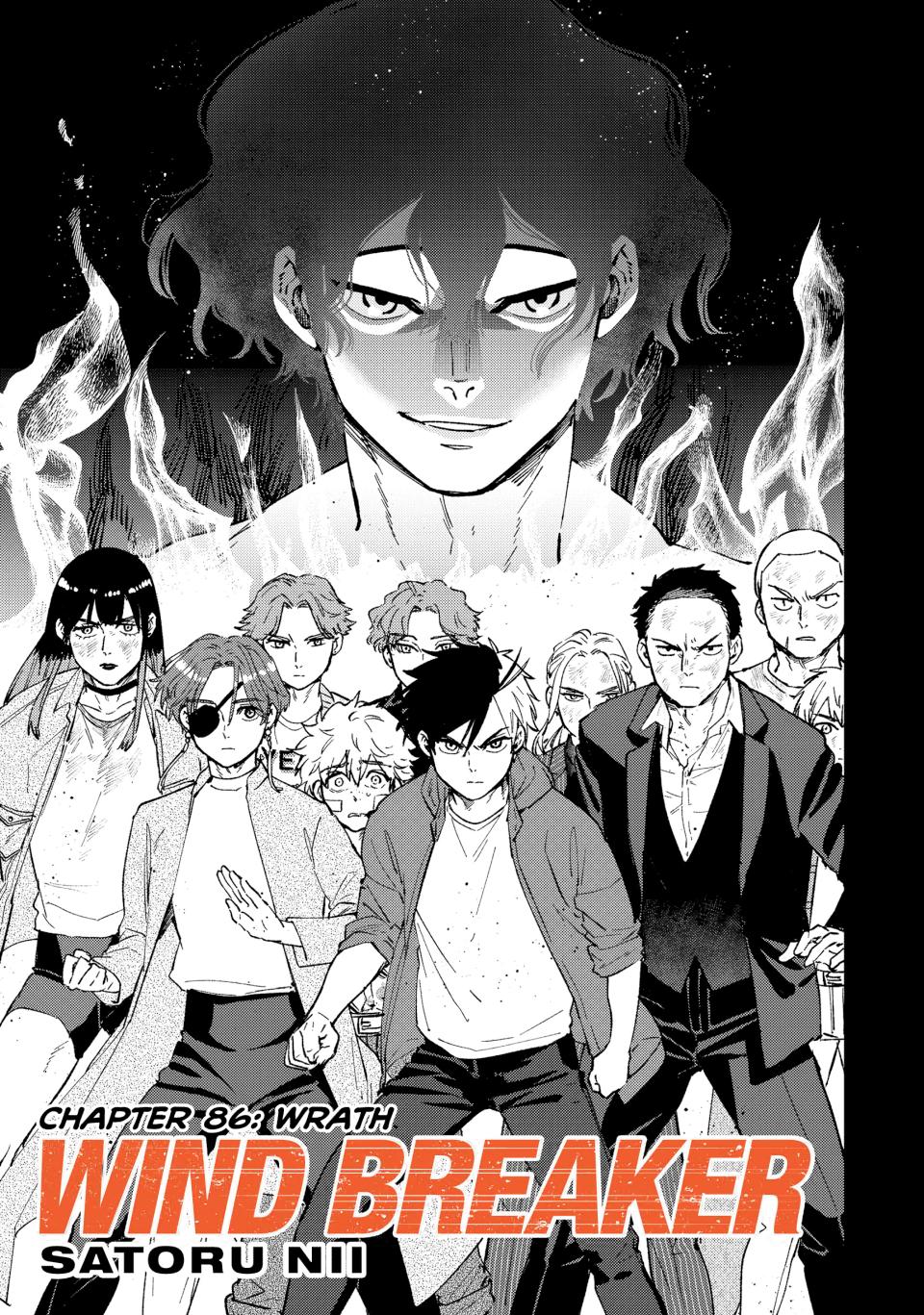 Wind Breaker (NII Satoru) Chap 86 - Next Chap 87