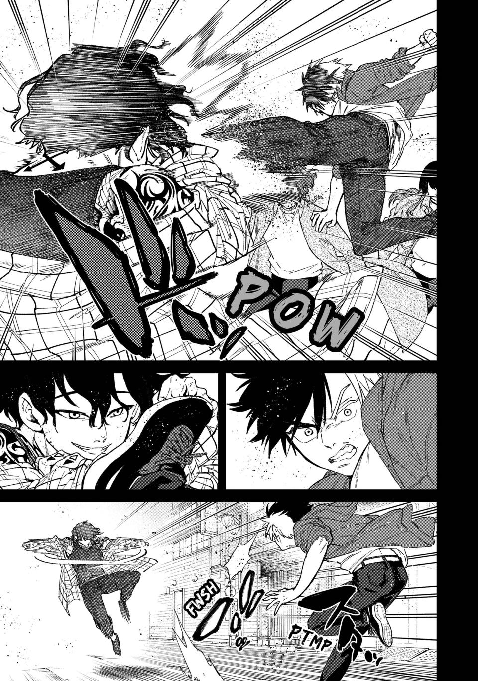 Wind Breaker (NII Satoru) Chap 86 - Next Chap 87