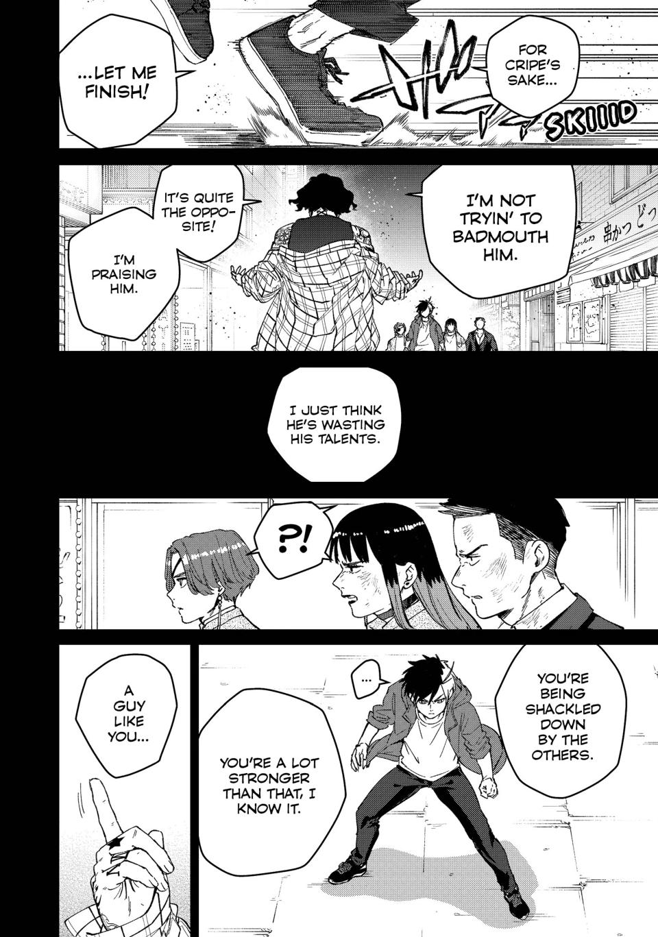 Wind Breaker (NII Satoru) Chap 86 - Next Chap 87