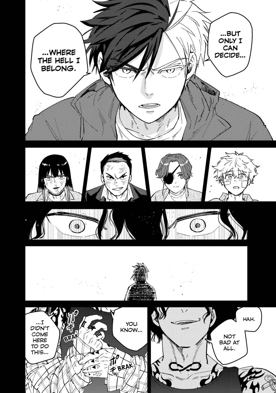 Wind Breaker (NII Satoru) Chap 86 - Next Chap 87