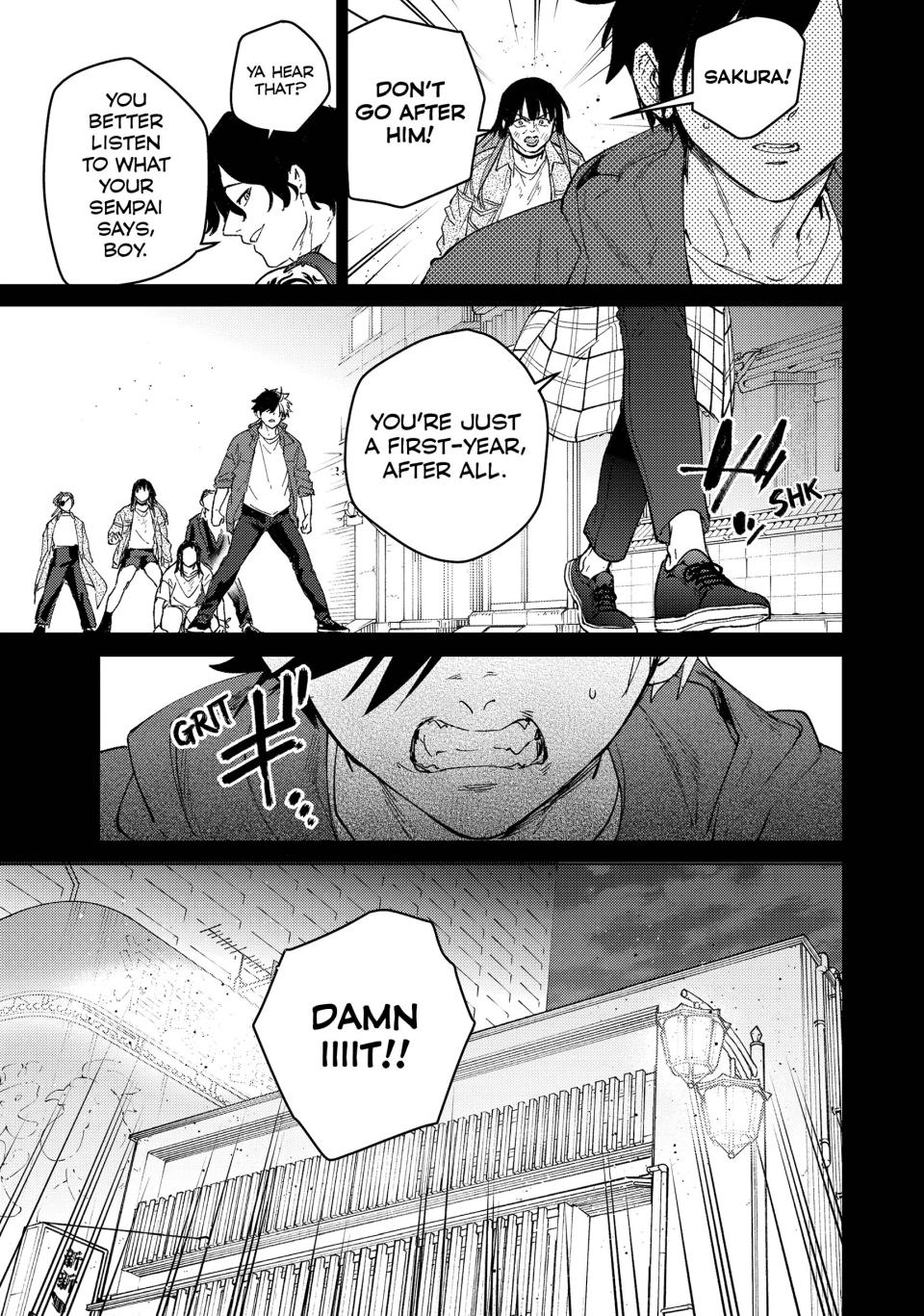 Wind Breaker (NII Satoru) Chap 86 - Next Chap 87