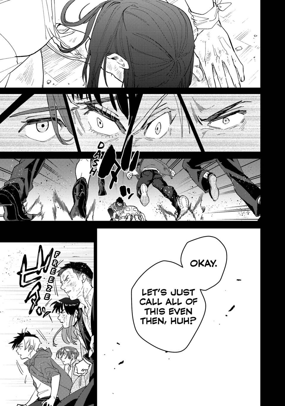 Wind Breaker (NII Satoru) Chap 86 - Next Chap 87